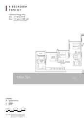 One Holland Village Residences (D10), Apartment #304770321